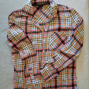 Aero button down plaid (small)